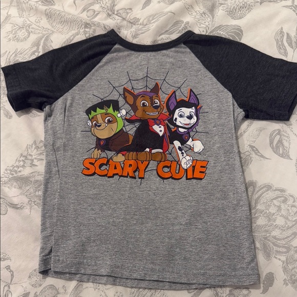 Scary Cute Halloween Graphic Tee - Picture 1 of 1